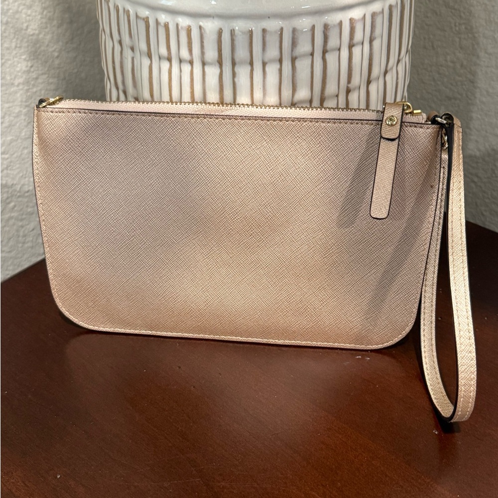 Kate Spade Rose Gold Wristlet Clutch - Picture 3 of 4